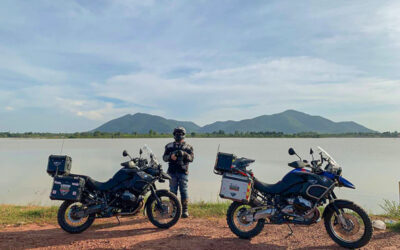 BMW MOTORCYCLE CAMBODIA ADVENTURES — 7 DAYS