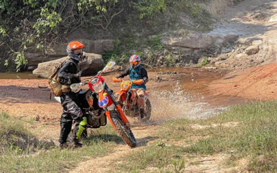 Cambodia Phnom Kulen Off-Road Motorcycle – 2 Days