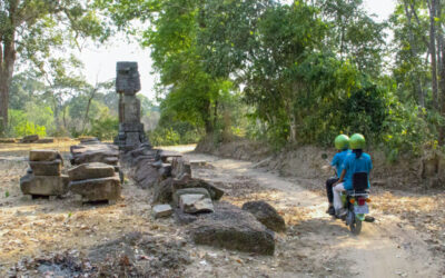 Siem Reap Unseen Temples Adventure by Scooter